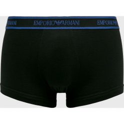 Emporio Armani - Bokserki (3-pack). Czarne bokserki męskie marki Emporio Armani, z elastanu. W wyprzedaży za 179,90 zł.