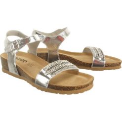 IGI&CO 31983 22 argento, sandały damskie. Koturny damskie IGI&CO, bez obcasa, na koturnie, bez zapięcia. Za 279,90 zł.