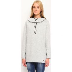 Bluza nierozpinana damska gładka. Szare bluzy damskie DRYWASH, s, z dzianiny. W wyprzedaży za 59,99 zł.