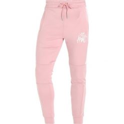Spodnie dresowe męskie: Kings Will Dream BLOCK LEONI Spodnie treningowe pink /ecru