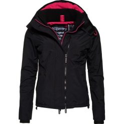 Bomberki damskie: Superdry POP ZIP HOOD ARCTIC Kurtka przejściowa black