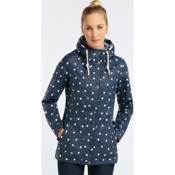 Kurtka przeciwdeszczowa w kolorze granatowym. Niebieskie kurtki damskie Schmuddelwedda Women, xs, bez wzorów. W wyprzedaży za 365,95 zł.