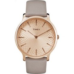 Timex - Zegarek TW2R49500. Szare zegarki damskie marki Timex, z mosiądzu. W wyprzedaży za 299,90 zł.