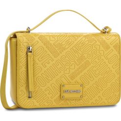 Torebki klasyczne damskie: Torebka LOVE MOSCHINO - JC4026PP15LC0400 Giallo