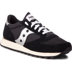 Sneakersy SAUCONY - Jazz Original Vintage S70368-10 Blk/Wht. Czarne sneakersy męskie Saucony, na co dzień, bez wzorów, ze skóry, retro, bez zapięcia. Za 369,00 zł.