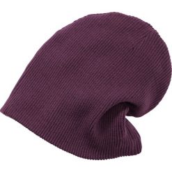 Czapki zimowe damskie: Czapka beanie bonprix czarny bez