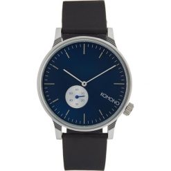 Zegarki męskie: Komono THE WINSTON Zegarek silvercoloured/blue