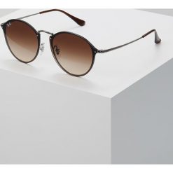 RayBan Okulary przeciwsłoneczne gunmetal. Szare okulary przeciwsłoneczne damskie lenonki marki Ray-Ban. Za 639,00 zł.