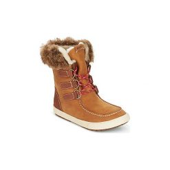 Buty zimowe damskie: Śniegowce Roxy RAINIER J BOOT BRN
