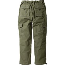 Bojówki męskie: Spodnie bojówki Loose Fit Straight bonprix oliwkowy
