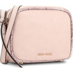 Torebka JENNY FAIRY - RC13356 Różowy Jasny. Czerwone listonoszki damskie marki Jenny Fairy, ze skóry ekologicznej. Za 89,99 zł.