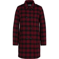 Płaszcz przejściowy Red Valentino SR3CAA55. Czerwone płaszcze damskie Red Valentino, bez wzorów, z bawełny. W wyprzedaży za 1489,00 zł.