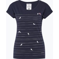 T-shirty damskie: ARMEDANGELS – T-shirt damski, niebieski
