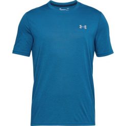 Under Armour Koszulka męska Threadborne T-Shirt Moroccan Blue r. XXL (1289588487). Niebieskie koszulki sportowe męskie Under Armour, m. Za 90,13 zł.