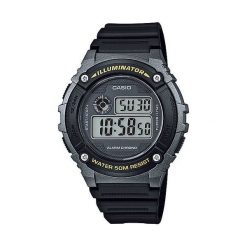 Zegarki męskie: Casio Collection W-216H-1BVEF - Zobacz także Książki, muzyka, multimedia, zabawki, zegarki i wiele więcej