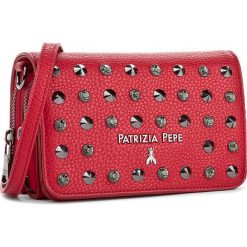 Torebka PATRIZIA PEPE - 2V7214/A2XL-R440 Matt Red. Czerwone listonoszki damskie marki Patrizia Pepe. W wyprzedaży za 399,00 zł.