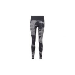 Legginsy i Rajstopy adidas Legginsy z zabudowaną talią Believe This. Czarne rajstopy damskie marki Adidas, bez wzorów. Za 279,00 zł.