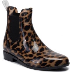 Kalosze LAUREN RALPH LAUREN - Taly III 802780624006 Print/Black. Pomarańczowe kalosze damskie Lauren Ralph Lauren, bez wzorów, z tworzywa sztucznego. Za 449,00 zł.
