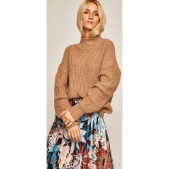 Medicine - Sweter Artisanatura. Swetry damskie MEDICINE, s, bez wzorów, z poliesteru, z krótkim rękawem, krótkie, bez kaptura. Za 139,90 zł.