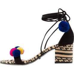 Rzymianki damskie: Schutz Sandały black