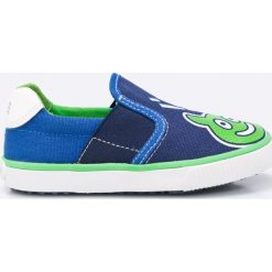 Geox - Tenisówki dziecięce. Szare buty chłopięce sportowe marki Geox, ze skóry. W wyprzedaży za 159,90 zł.