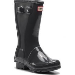 Kalosze HUNTER - Original Kids Gloss JFT6000RGL Dark Slate (Dsl). Szare kalosze dziewczęce marki Hunter. W wyprzedaży za 199,00 zł.