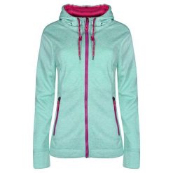 Loap Damska Bluza Z Kapturem Galyn Ice Gr Melange olw1838-p40x (Rozmiar L). Szare bluzy sportowe damskie marki Loap, l, bez wzorów, bez rękawów, z kapturem. W wyprzedaży za 131,00 zł.