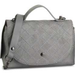 Torebka MONNARI - BAG6930-019 Grey. Szare torebki klasyczne damskie Monnari, bez wzorów, z materiału, wizytowe, bez dodatków. W wyprzedaży za 109,00 zł.