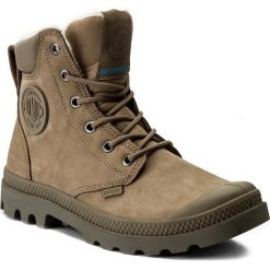 Buty zimowe damskie: Trapery PALLADIUM – Pampa Sport Cuff WPS 72992-246-M Dust/Falcon