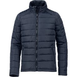 Kurtka w kolorze granatowym. Niebieskie płaszcze męskie marki Ski- & Outdoor, m, bez wzorów, bez kaptura. W wyprzedaży za 133,95 zł.