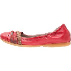 Baleriny damskie lakierowane: MJUS Baleriny rosso