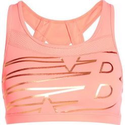 Biustonosze sportowe: New Balance PULSE BRA Biustonosz sportowy fij