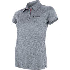 Sensor t-shirt damski polo Motion szary L. Szare koszulki damskie termoaktywne Sensor, l, bez wzorów, z tkaniny. W wyprzedaży za 189,00 zł.