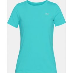 Under Armour Koszulka damska UA HG ARMOUR SS turkusowa r. M (1285637-425). Niebieskie bluzki damskie Under Armour, m. Za 84,64 zł.