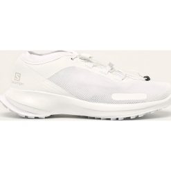 Salomon - Buty Sense Feel. Białe buty sportowe damskie Salomon, bez wzorów, z gumy, sportowe, outdoorowe. Za 399,90 zł.