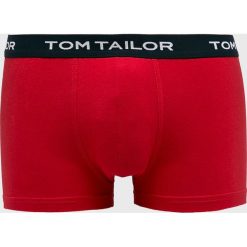 Tom Tailor Denim - Bokserki (3-pack). Czerwone bokserki męskie TOM TAILOR DENIM, bez wzorów, z elastanu. W wyprzedaży za 49,90 zł.