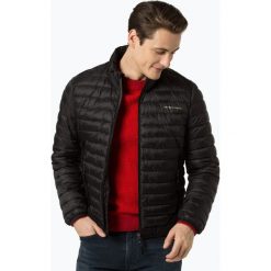 Marc O'Polo Denim - Męska kurtka pikowana, czarny. Czarne kurtki męskie marki Marc O'Polo DENIM, xl, bez wzorów, z denimu, bez kaptura. Za 589,95 zł.