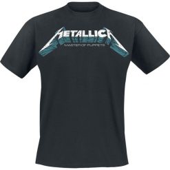 T-shirty męskie: Metallica Master Of Puppets – Blue Crosses T-Shirt czarny