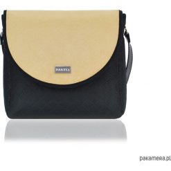 TOREBKA PURO 2241 LIGHT MUSTARD. Żółte torebki klasyczne damskie Pakamera, bez wzorów, na ramię, bez dodatków. Za 179,00 zł.