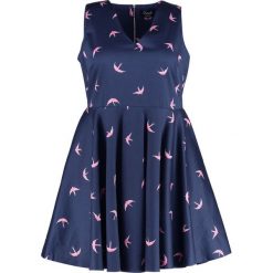 Sukienki hiszpanki: Closet Curves Sukienka letnia navy
