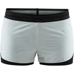 Craft Spodenki Damskie Nanoweight Shorts Jasny Zielony S. Zielone spodenki sportowe damskie Craft, s, bez wzorów, z materiału, sportowe, na fitness i siłownię. Za 199,00 zł.