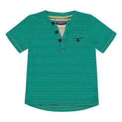 T-shirty chłopięce z krótkim rękawem: Koszulka w kolorze zielonym