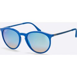 Ray-Ban - Okulary RB4274.6260B7. Niebieskie okulary przeciwsłoneczne damskie marki Ray-Ban, okrągłe. W wyprzedaży za 499,90 zł.