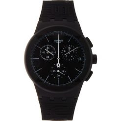 Swatch XDISTRICT Zegarek chronograficzny black. Czarne zegarki męskie marki Swatch. Za 439,00 zł.