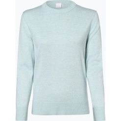 BOSS Casual - Sweter damski z dodatkiem jedwabiu i kaszmiru – Ibinni, zielony. Zielone swetry damskie marki BOSS Casual, xs, bez wzorów, z jedwabiu, casualowe, bez rękawów, bez kaptura. Za 499,95 zł.
