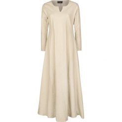 Leonardo Carbone Unterkleid Lina Sukienka naturalny. Szare sukienki damskie z falbanami marki Leonardo Carbone, na co dzień, xl, z materiału. Za 224,90 zł.