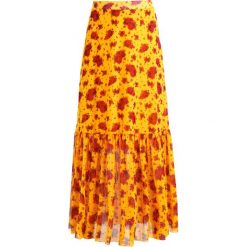 Długie spódnice: NAKD ANKLE LENGTH SKIRT Długa spódnica yellow