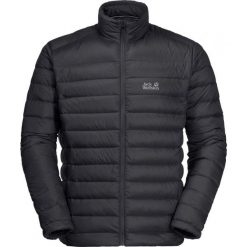 Jack Wolfskin kurtka puchowa męska JWP XXL Black. Czarne kurtki sportowe męskie Jack Wolfskin, xxl, bez wzorów, z puchu, bez kaptura, outdoorowe. Za 713,00 zł.