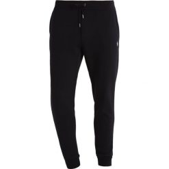 Polo Ralph Lauren Spodnie treningowe black. Czarne spodnie dresowe męskie Polo Ralph Lauren, z bawełny. Za 439,00 zł.