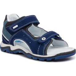 Sandały LASOCKI KIDS - CI12-2566-20 Cobalt Blue. Niebieskie sandały chłopięce Lasocki Kids, ze skóry, bez zapięcia. Za 99,99 zł.